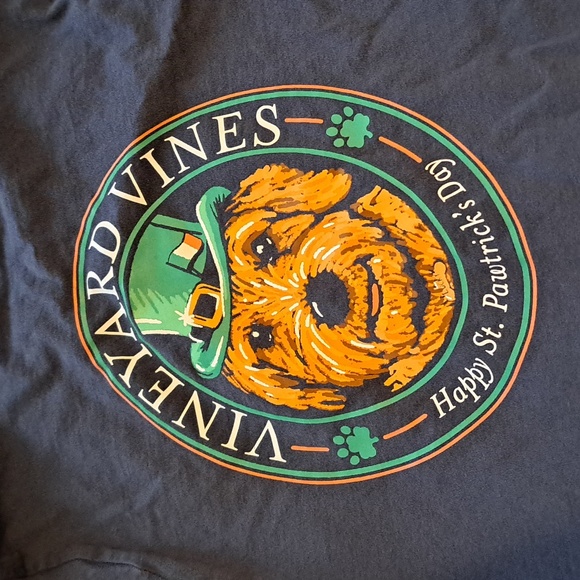 EUC Boys Vineyard Vines St Patrick's Day Long Sleeve Shirt - Picture 2 of 5